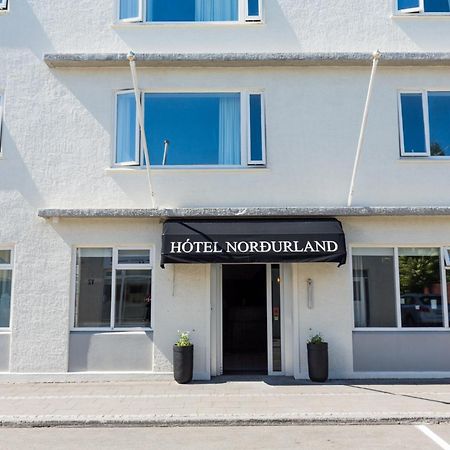 Hotel Northurland Akureyri Bagian luar foto