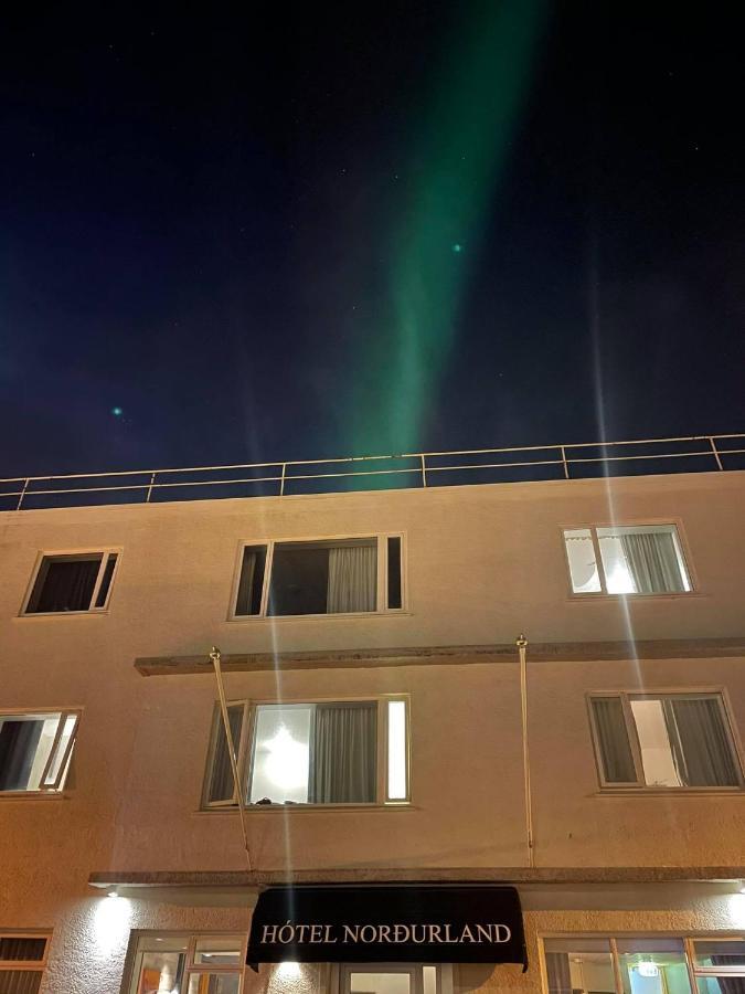 Hotel Northurland Akureyri Bagian luar foto